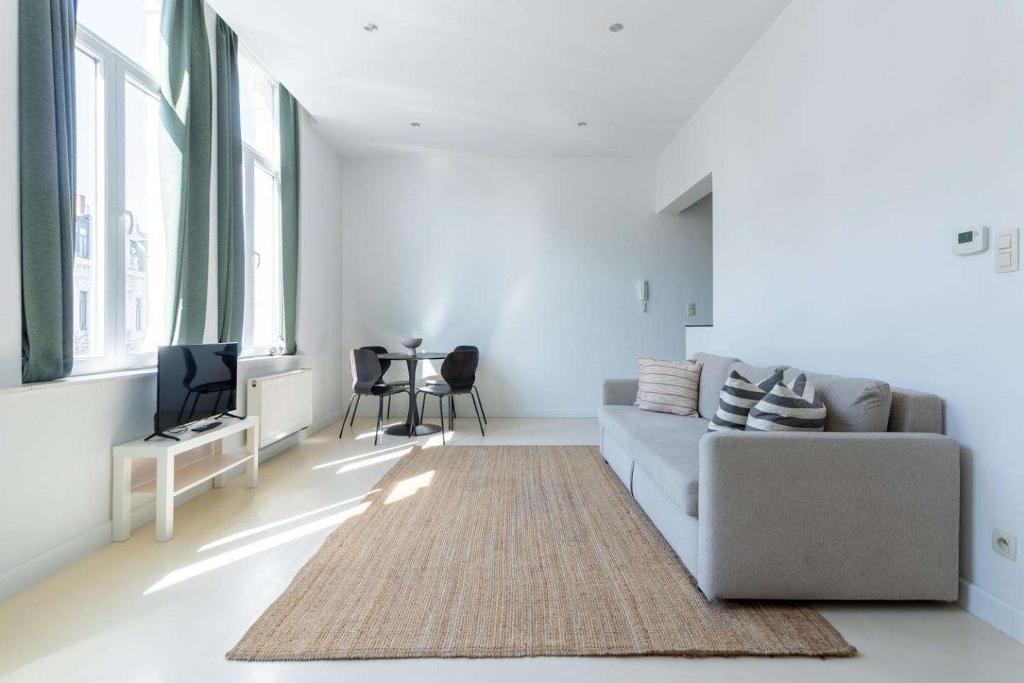 Bright, Spacious Apartments & Perfectly Located In The Heart Of 헨트 외부 사진