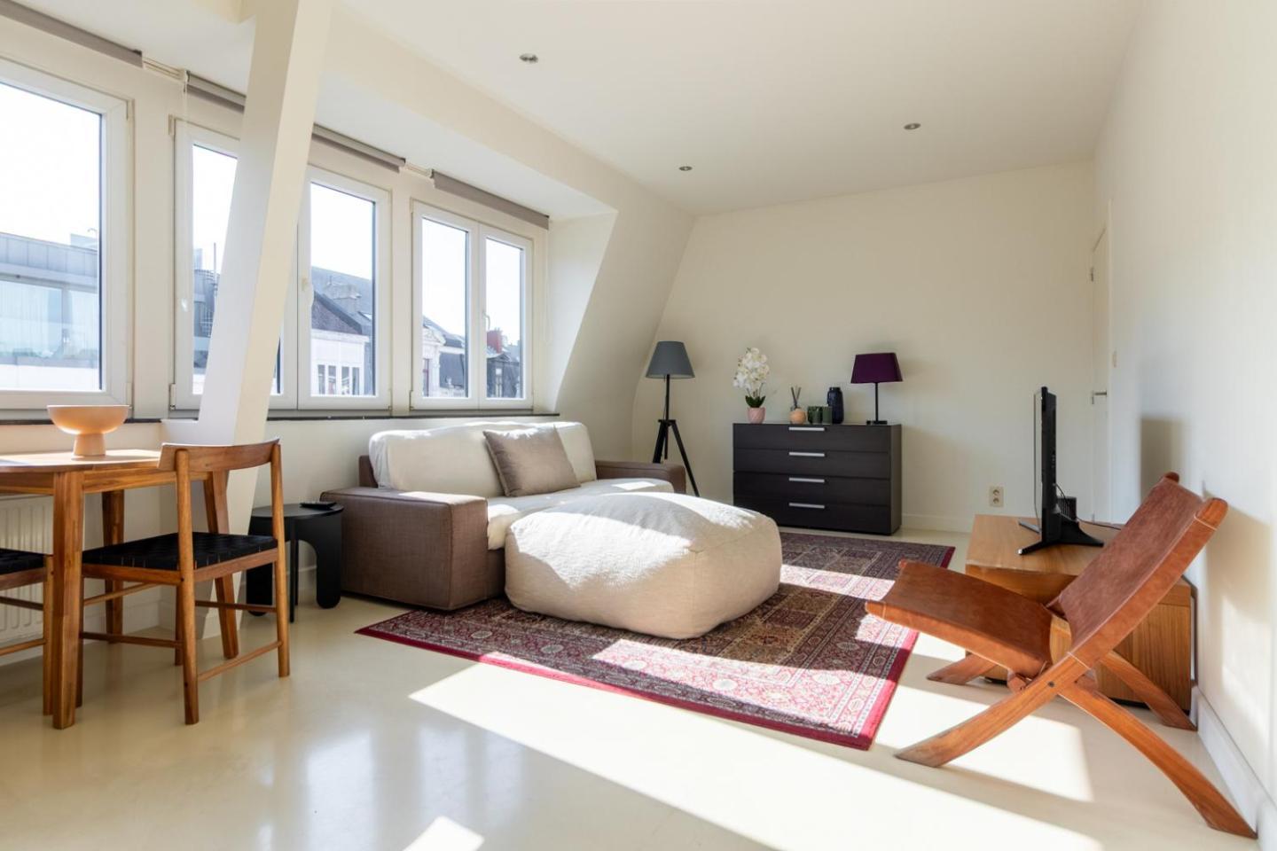 Bright, Spacious Apartments & Perfectly Located In The Heart Of 헨트 외부 사진